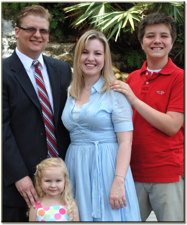 Ed Haenftling, Jr. and Family